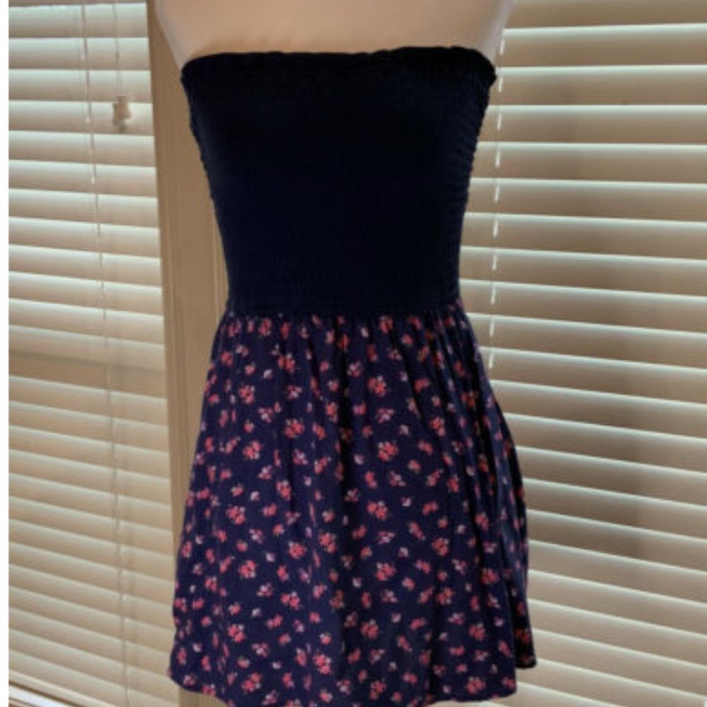 Abercrombie and Fitch Strapless Mini Dress